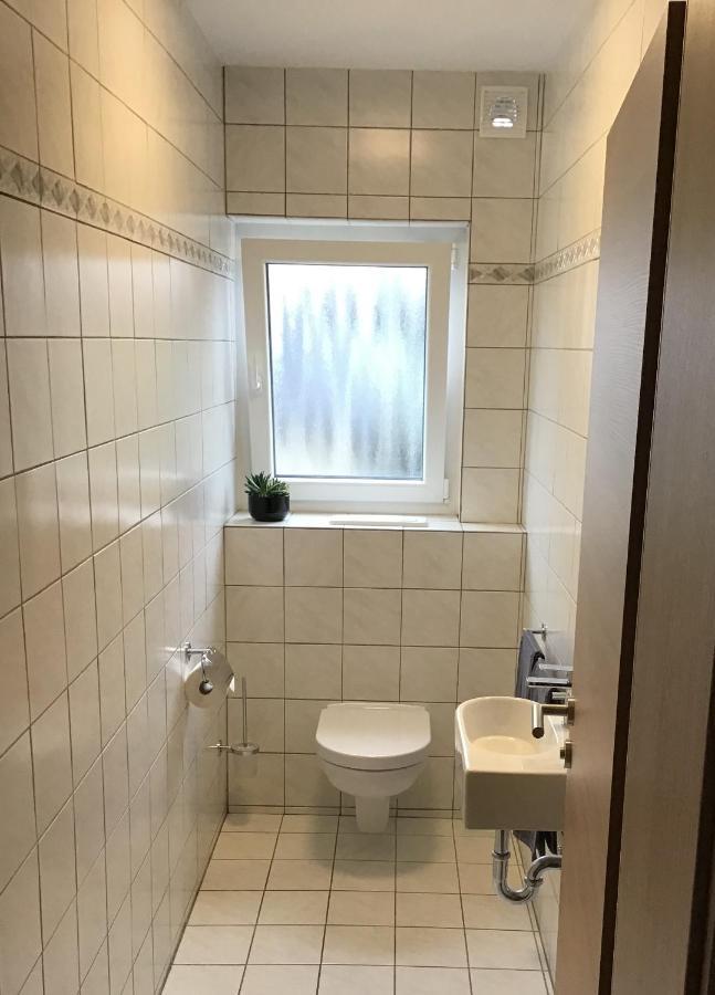 Ferienwohnung Entenquack Weisel Dış mekan fotoğraf